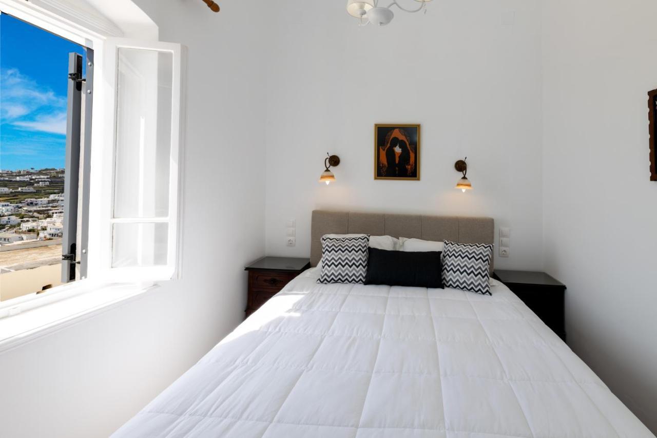 Eutuxia House Petali Lejlighed Apollonía Eksteriør billede